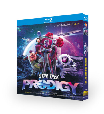 Star Trek: Prodigy Season 1-2 (2024) 4-Disc New Box Set Sealed