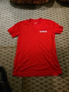 Modell’s Sporting Goods Employee Uniform, Size M Men’s Modell’s Staff T Shirt