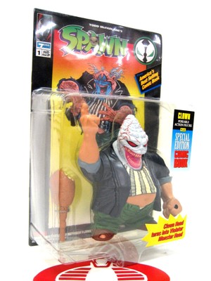 spawn clown action figure