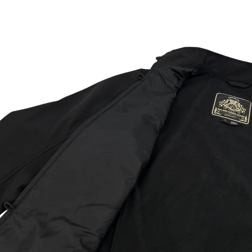 Roland Sands Design Men's Technical Textile Sentinel Jacket Liner Black Medium image 9