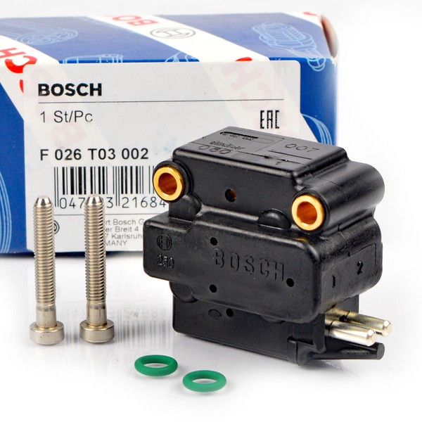 Bosch F026T03002 Kraftstoffdruckregler FüR MB W123 W124 W126 W201 W460 W461 W463-image
