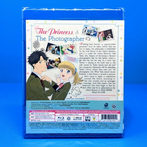 Tada Never Falls in Love Blu-ray Complete Anime Series Tada-kun wa Koi o  Shinai 816726024929 | eBay