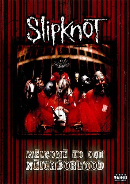 Slipknot - Welcome To Our Neighborhood (DVD, 2003, Keep Case