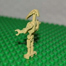 LEGO Star Wars Battle Droid Separatist Soldier Minifigure 8018 7576 7126 SW0001B