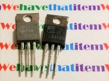 2SD1128 / D1128 / TRANSISTOR / TO220 / 2 PIEC...