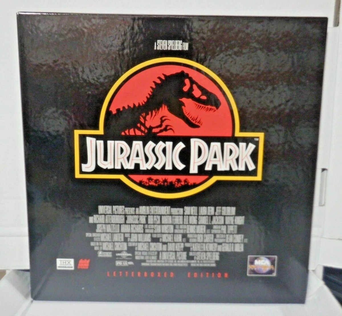 Jurassic Park Laserdisc