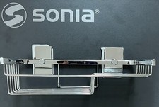 rectangular two step shower caddy