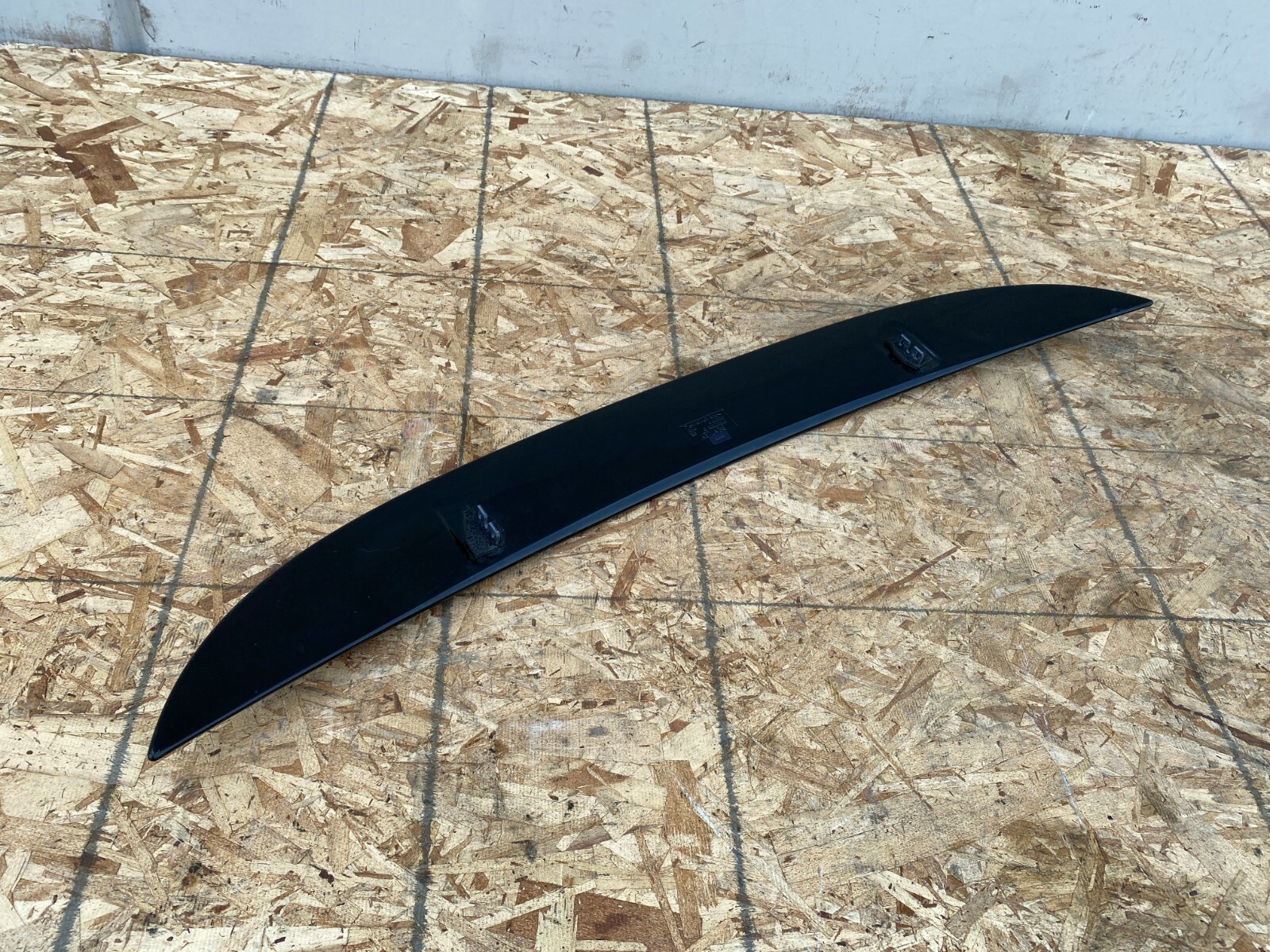 BENTLEY CONTINENTAL GT REAR TRUNK SPOILER WING 3W8827939 OEM (12-15)