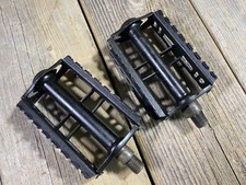 OLD SCHOOL BMX MX RAT TRAP PEDALS 1/2? THREADS RATRAP PEDALS NOS OLDSCHOOL BMX