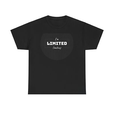 Limited Emotions Heavy Cotton Tee Express Delivery available