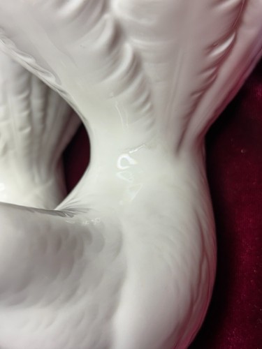 Lladro Couple of Doves no. 1169 porcelain ceramic figurine, hand made in Spain - Picture 4 of 10