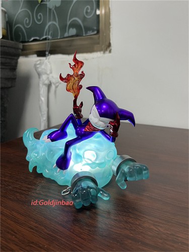 WhiteDragon Studio Digimon Impmon Resin Statue Pre-order H17cm Collection - Picture 4 of 6