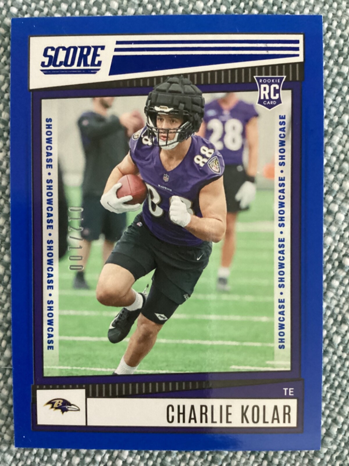 Charlie Kolar Panini Score #374 Showcase