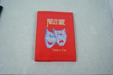 NOS vtg 80s MOTLEY CRUE Girls Girls Girls  Theatre of Pain Nylon Bi-Fold Wallet