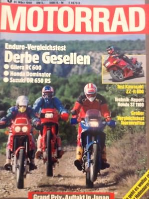 Motorrad French Motorcycle Magazine Debe Gesellen Marz 1990  032518nonrh