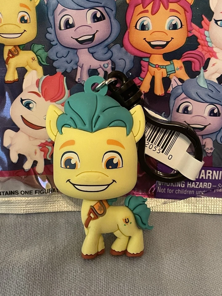 NUEVO 3D Figura Espuma Bolsa Clip My Little Pony La Película Serie 1 Enganche Trailblazer Foto 2 de 3