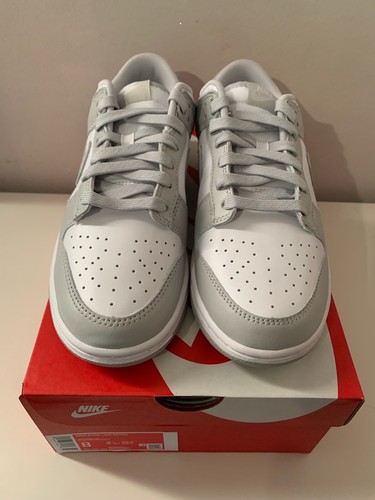 Nike Dunk Low Retro Grey Fog EUR 41, UK 7, USA 8 - Foto 4 di 4