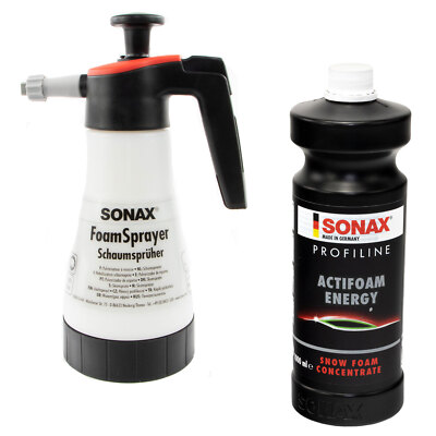 SONAX Aktivschaum Actifoam Energy PROFILINE 06183000 1 Liter inkl. Schaumsprüher