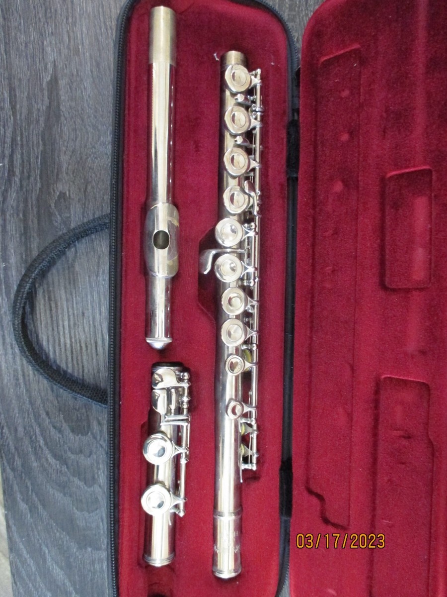 Selmer FL300 flute with hard case. Made in USA | eBay
