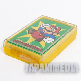 Super Mario Bros Trump Playing Cards Nintendo JAPAN FAMICOM