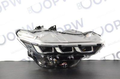 Perfect 2024-2026 Ford Mustang LED Headlight Right RH Chrome OEM Complete!