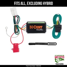 For 19-24 Subaru Ascent 4 Pin Trailer Wiring Plug Fits All, Excluding Hybrid Kit