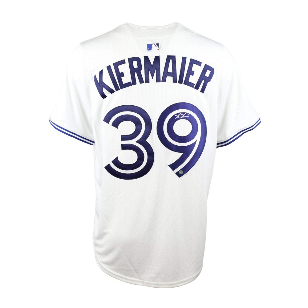 Kevin Kiermaier Signed Jersey Toronto Blue Jays 2024 Replica White Nike