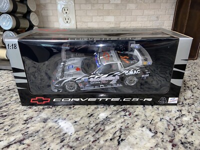 オートアート18/1 Corvette C5-R ミニカー Goodwrench RARE NEW GMP 1999 Goodwrench Corvette C5R #2 LIMITED EDITION 1-500