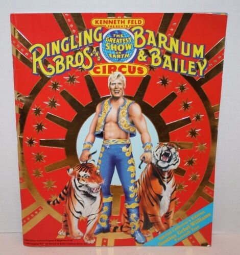 Ringling Bros. & Barnum & Bailey Circus Special Collector's Edition 1989 Program - Afbeelding 1 van 5