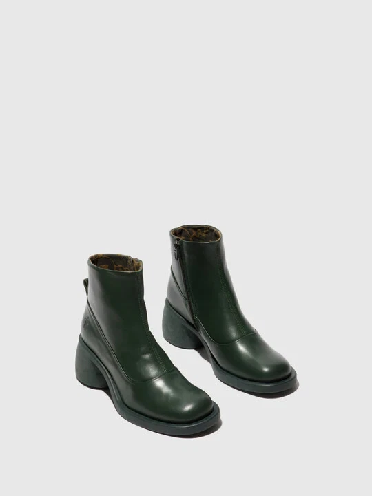 Fly London Hagy149fly – Stivaletto Donna In Pelle – Fatto A Mano In Portogallo