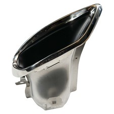 Cubierta del tubo de escape del cilindro trasero izquierdo del lado del conductor para Ford Fusion 2013-2016