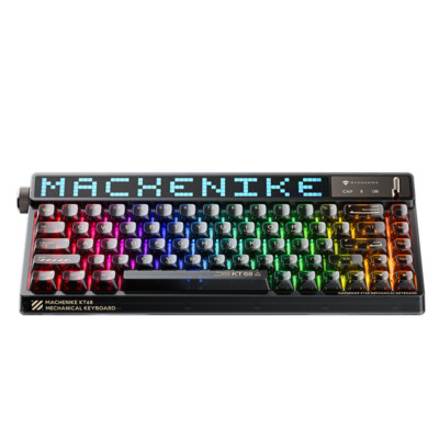 New Machenike KT68 Pro Smart Screen Mechanical Gaming Keyboard