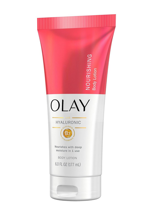 Olay Hyaluronic Acid & B3 Nourishing Body Lotion 6 fl oz-image