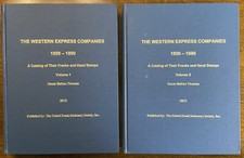 The Western Express Companies 1850-1890 Oscar Melton Thomas 2013