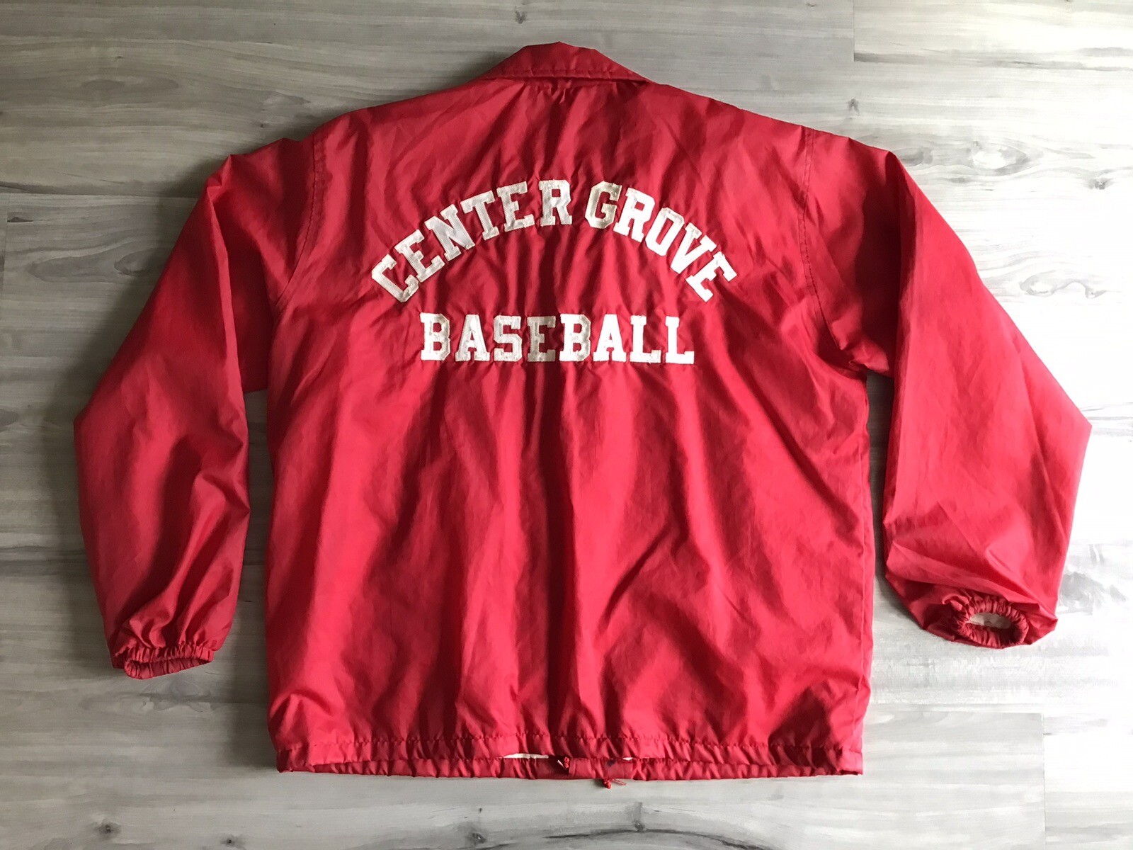 Windless Flapjacket Windbreaker Baseball Jacket #… - image 12