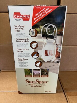 Chapin Deluxe Sure-Spray Sprayer 1 Gallon 26010