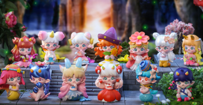 POP MART Zodiac Flower Whispering Series Confirmed Blind Box