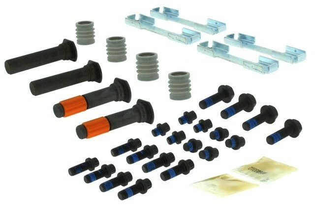 JUEGO PASTILLAS FRENO TRASERO SEMIMETÁLICO IZQUIERDO Y DERECHO PARA KENWORTH T300 1999-2008 Foto 4 de 4