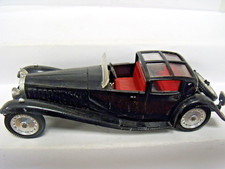 SOLIDO (FRANCE), 1/43, #136, 1939 BUGATTI ROYAL, BLACK, VERY GOOD COND, NO BOX