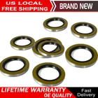 8PCS Trailer Hub Wheel Grease Seal 22333TB 10-36 for 5200 - 7000# 2.250'' D42
