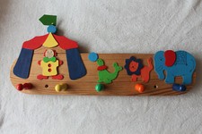 Selecta Kindergarderobe  52 cm breit Holz