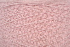 PURE CASHMERE 1/10NM Singles Weaving Yarn PINK Color Cone Yarn 150g