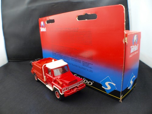Solido 3125 Truck Firefighters Acmat Lights Forest Morbihan New IN Box - Picture 2 of 9