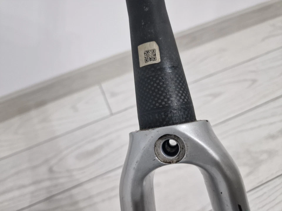 Bianchi Road Bicycle Carbon Fork K-VID 700c Tappered 217mm Steering 1"-1/8 - Image 4 of 4