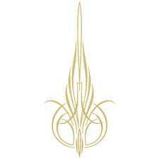 High-quality Vinyl Pinstripe Scroll Decal -many Colors Sizes- Free Shipping