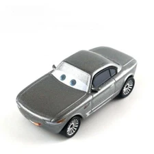New Disney Pixar Cars 3 Sterling 1:55 Metal Diecast Toys Car Boy Gifts Loose