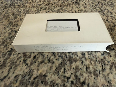 Vintage Missy Elliott The Rain Supa Dupa Fly Video Promotional VHS