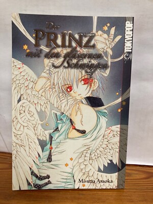 Der Prinz mit den gläsernen Schwingen von Misuzu Asoaka