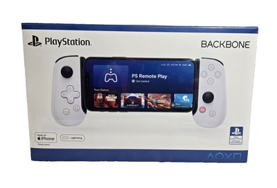 Backbone Game Controller for iPhone (Lightning) PlayStation Edition - BB-02-W-SW