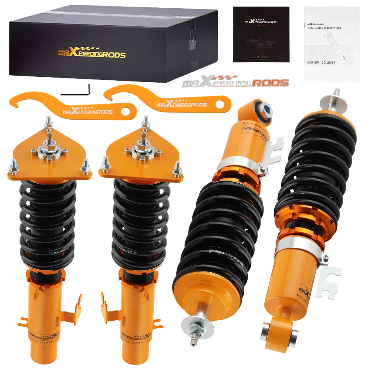 Adjustable Coilover Suspension Kit For Mini Cooper R50 R53 Cooper